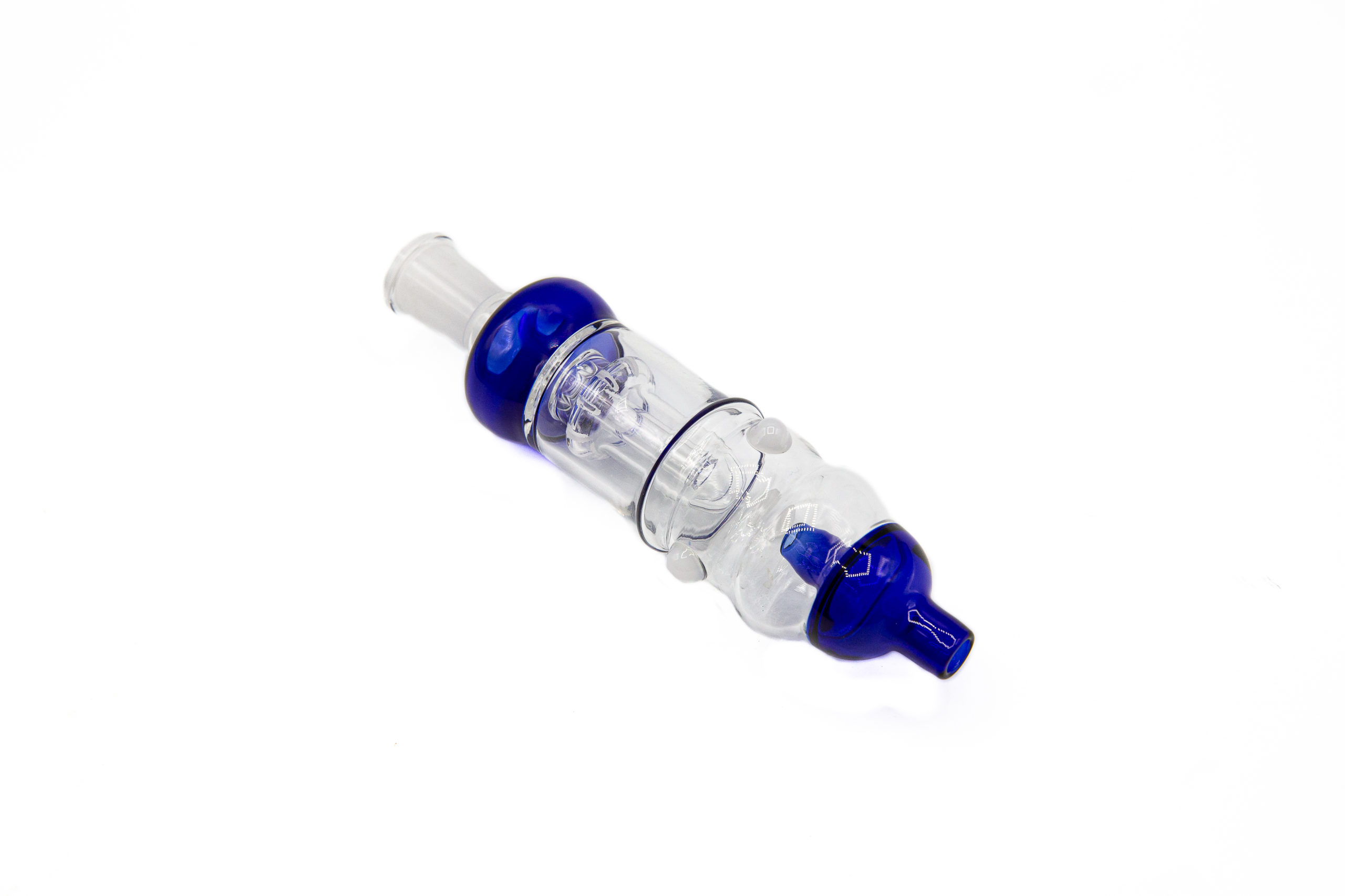 About 10 - 14mm Blue Birdcage 1