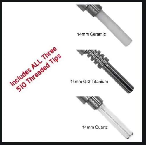 Nectar Collector 510 Tips 3 Pack