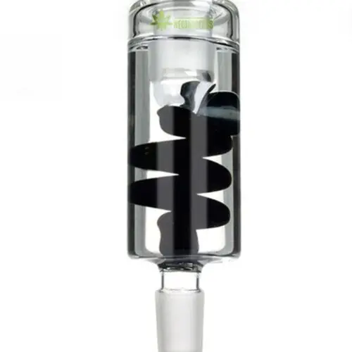 Ash Catcher Bong Attachment Freezable Glycerin Coil 14mm 18mm Male