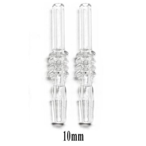 10mm Quartz Replacement Nectar Collector Dab Tip