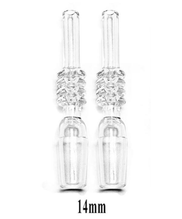 Fghetuirw Quartz Collecting Tip 14MM /10MM Pack of 3 10MM Male 