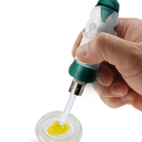 Nectar Collector Quartz Tip Wax concentrate