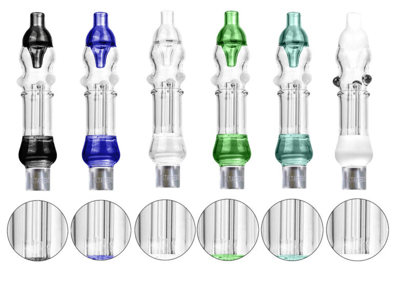 electronic nectar collector for dabs