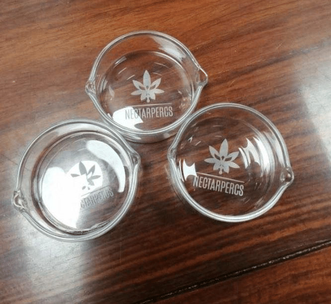THE BEST DEFINITE GUIDE TO NECTAR COLLECTORS DAB RIG WATER BONGS 4 - Nectarpercs Nectar Collector XL Dish