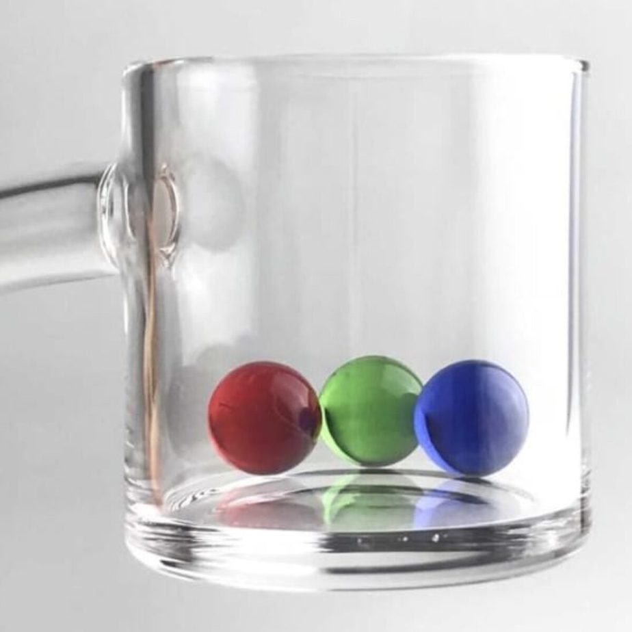 Terp Pearls Quartz Terp 3 Balls Set Dab Sphere Beads for Dabbing