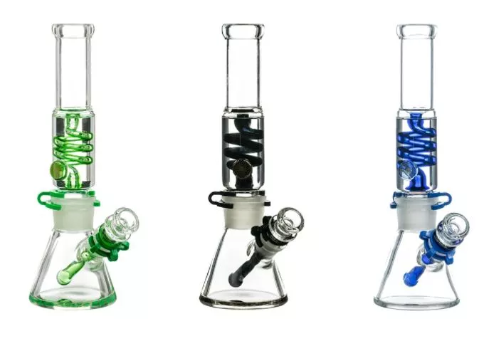 freezable bong beaker glycerin coil High Quality Nectar Concentrate Collector Dab Rig 510 Battery Cheap Prices