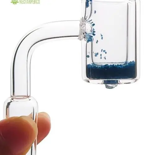 Thermochromic quartz banger