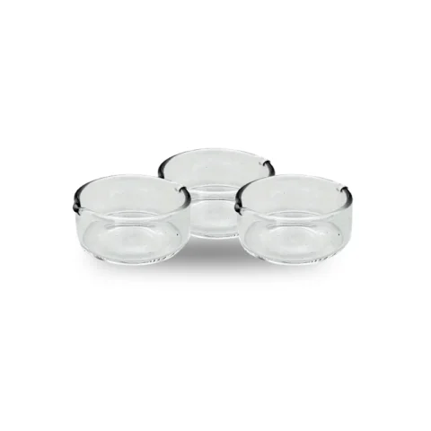 glass dab dish