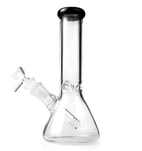8 inch bong with diffused downstem