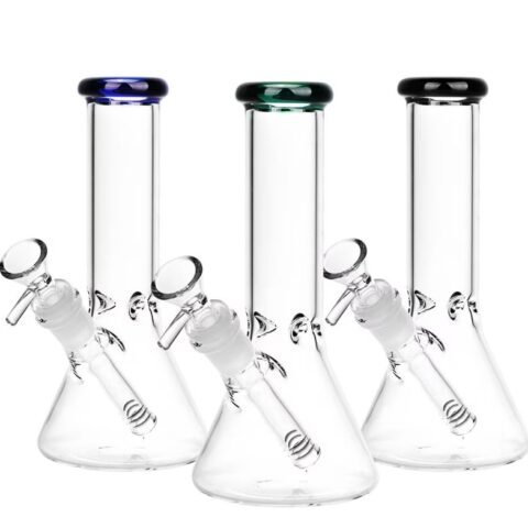 8" Glass Beaker Bong