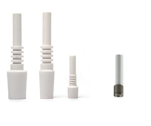Ceramic dab tips for nectar collectors