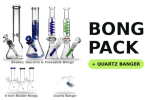 Bong Package $125 Premium Cleanout