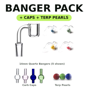 THE $20 QUARTZ BANGER 14mm CLEANOUT PACK