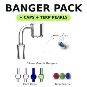 THE $20 QUARTZ BANGER 14mm CLEANOUT PACK
