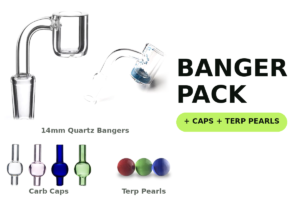 THE $20 QUARTZ BANGER 14mm CLEANOUT PACK