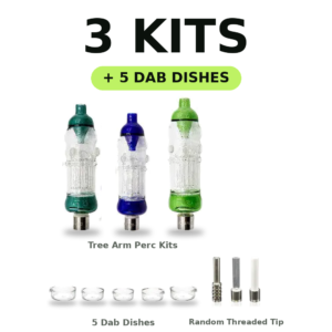 THREESOME of NECTAR COLLECTORS - $49