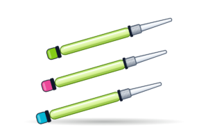 THREESOME of NECTAR COLLECTORS - $49
