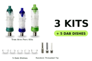 THREESOME of NECTAR COLLECTORS - $49