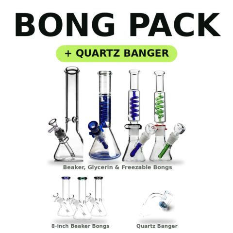 Bong Package $125 Premium Cleanout